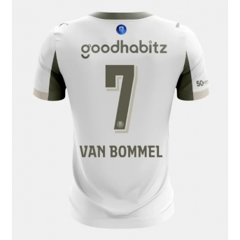 Billige Fotballdrakt PSV Eindhoven Ruben van Bommel #7 Replika Tredjedrakt 2025-26 Kortermet
